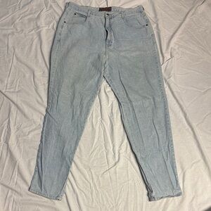 Light Blue Denim Jeans